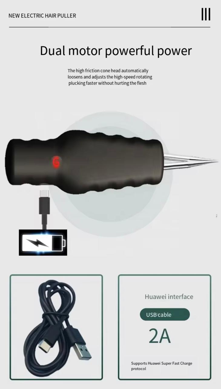 Picture of Portable Waterproof Feather Plucker for Chicken Duck Goose Bird