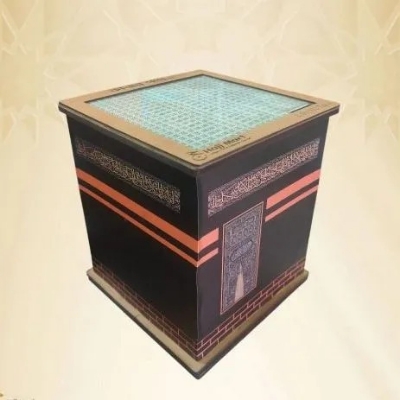 Picture of Kabba Umrah Savings Bank – Premium Umrah Saving Box for Daily Money Collection & Holy Trip Planning- The Asia Express - Black