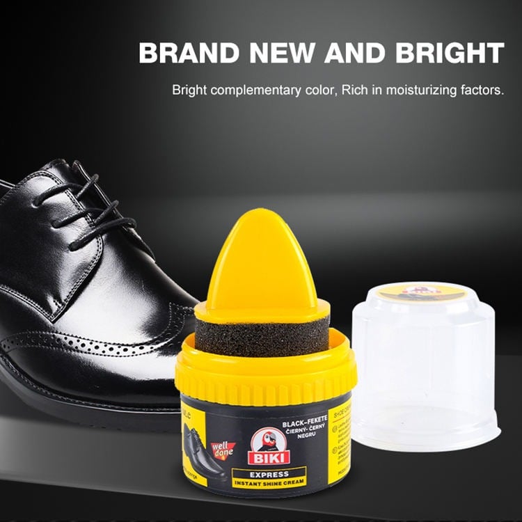 Picture of Leather Repair & Care Cream – Liquid Shoe Polish with Sponge | Universal Leather Balm for Shoes, Bags & Car Seats | Scratch Repair, Color Restore & Shine Enhancer | Premium Quality Leather Care Product- The Asia Express