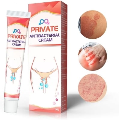 Picture of Sumifun Private Antibacterial Cream 20g – Intimate Care Ointment | Feminine Hygiene Cream | Itchy Skin Relief | Anti-Fungal & Antibacterial Skin Soothing Cream | Gentle Herbal Extract Formula - The Asia Express