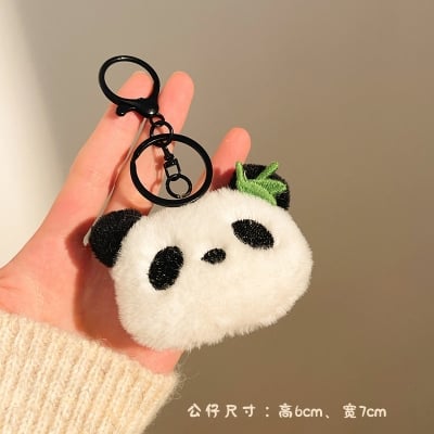Picture of Cute Key Ring Doll Pendant Keychain Bag Key Holder Sanrio Hello Kitty | Bag Charm for Girls-Keyring (Panda)