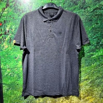 Picture of Lightweight Polo Shirt for Men Charcoal