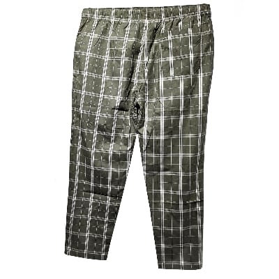Picture of Mens Premium Trouser Olive Grey Stripe Olive