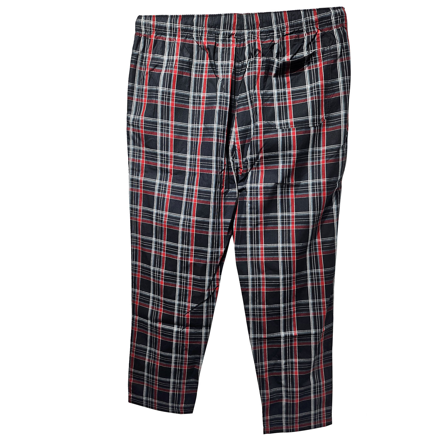 Picture of Mens Premium Trouser - Red Black Checkered