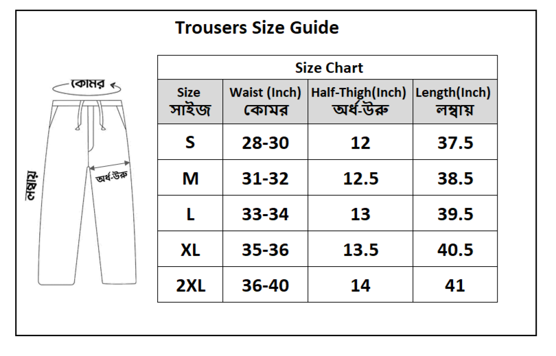 Picture of Mens Premium Trouser - Red Black Checkered