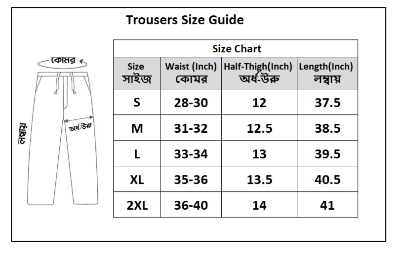 Picture of Mens Premium Trouser - Red Black Checkered