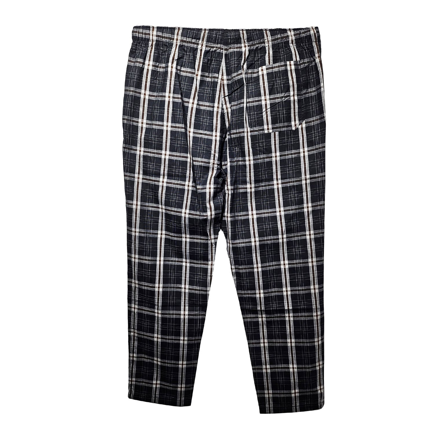 Picture of Mens Premium Trouser Pant - Black White