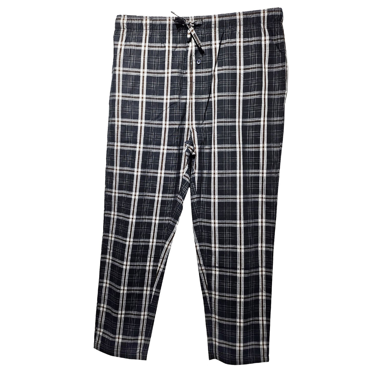Picture of Mens Premium Trouser Pant - Black White