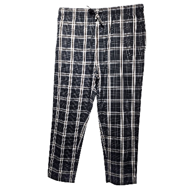 Picture of Mens Premium Trouser Pant - Black White