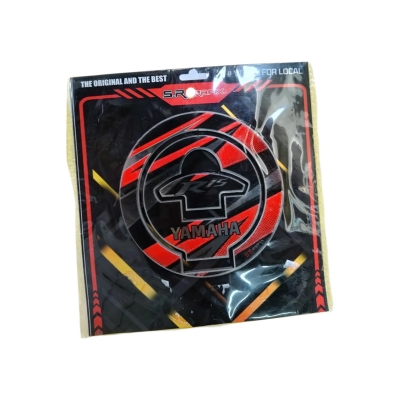 Picture of R15 V3 Tank Caps Sticker For Metal - Black