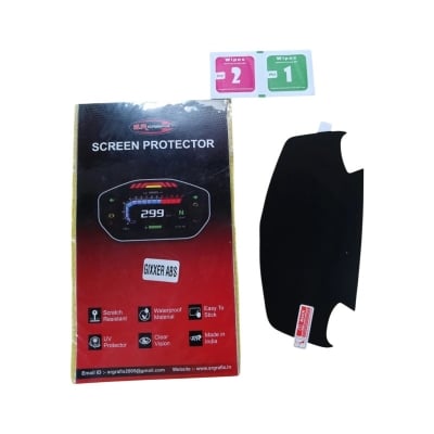 Picture of Suzuki Gixxer New Model Meter Protector