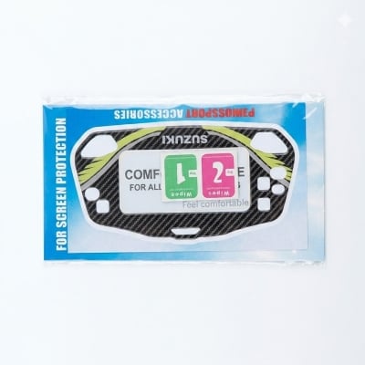 Picture of Suzuki Gixxer And Sf New Model Meter Protector Ambos Sticker - Red