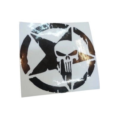 Picture of Skal Star Sticker - Black