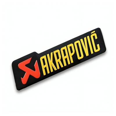 Picture of Akrapovic Sticker - Black