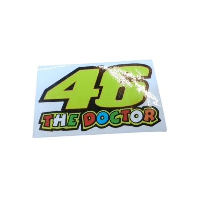 Picture of 46 The Doctor Sticker - Green