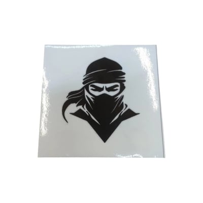 Picture of Ninja Stickers - Black