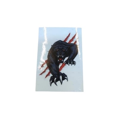 Picture of Black Panther Sticker - Black