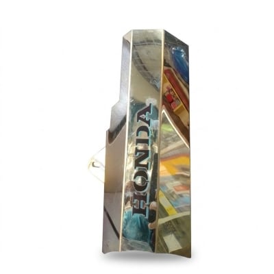 Picture of Honda Cbr Silencer Cover Metal Gold
