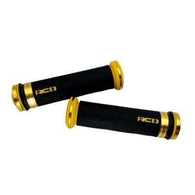 Picture of Mortar Rcb Motorcycle Handle Grip Handle Grip Alloy Rcb Handle Jrp Handle Grip Universal
