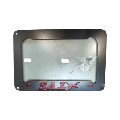 Picture of Tvs Digital Number Plate Cover Metal