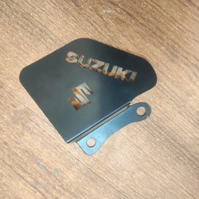 Picture of Suzuki Hydraulic Metal Cover Black