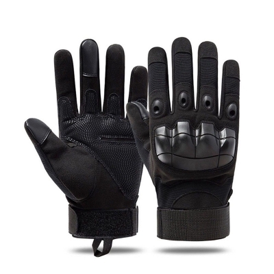 Picture of Full Finger Hand Gloves - Xl - Black