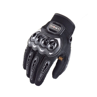Picture of Suomi Full Finger Hang Gloves Su-33 (Size-2XL) - Black