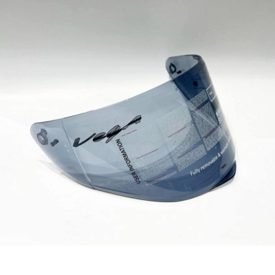 Picture of Vega Bolt Black Smoky Helmet Visor - Black