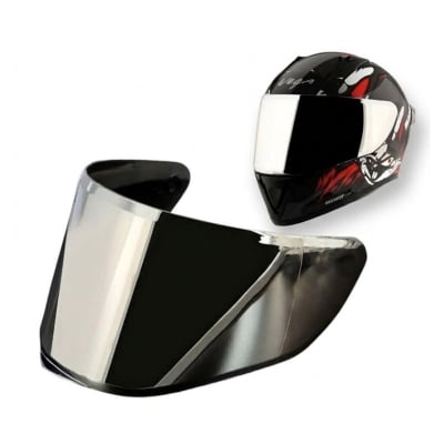 Picture of Vega Bolt Mercury Helmet Visor - Multicolor