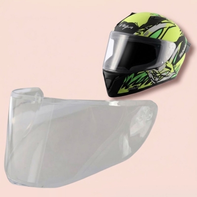 Picture of Vega Bolt Clear Visor For Bolt Bunny Helmet Series