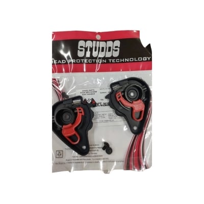 Picture of Studded Thunder Helmet Visor Lock -  Black