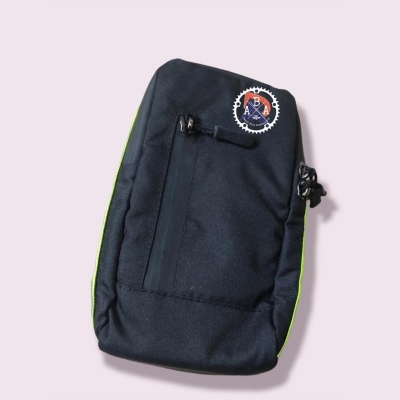Picture of Water Proof Document Paper Mobile Said Bag - Black