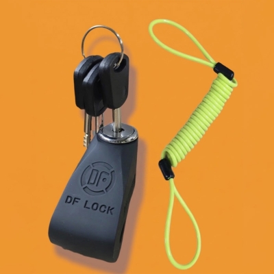 Picture of Defend Ar Disc Lock Df11 Black - Black