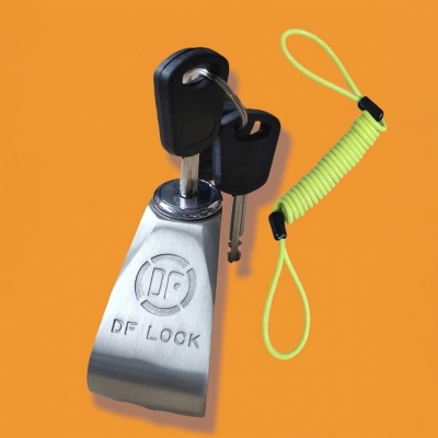 Picture of Defend Ar Disc Lock Df11 Silver - Silver