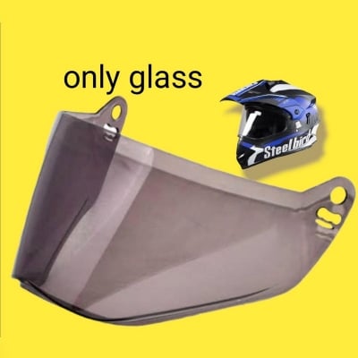 Picture of Steelbird Bang Helmet Ar Glass Clear