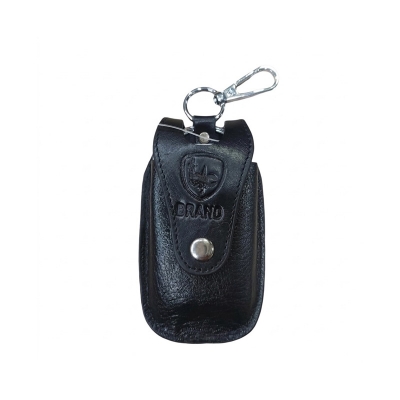 Picture of Gsxr And Security Alarm Remote Bag Full Leather -  Black