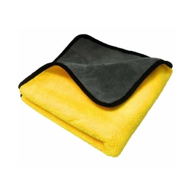 Picture of Micro Fiber Car Bike Towel Double Layer (14''X11''Inc) - Multicolor