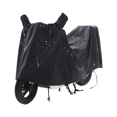 Picture of Waterproof Bike Cover Bike Rain Cover Anti Dust Rain Uv Protection -  Black
