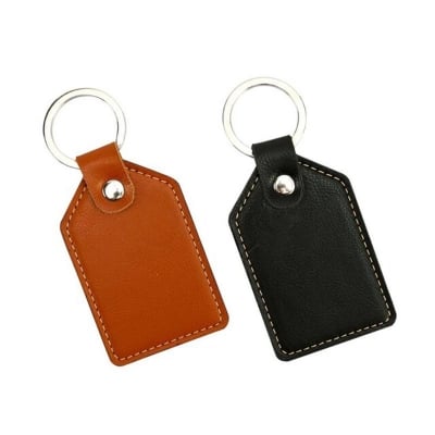Picture of Full Leather Key Ring For Bike Riders - Multicolor