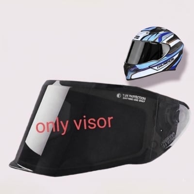 Picture of Studds Thunder Helmet Visor-Clear