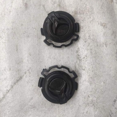 Picture of Helmet Side Lock, For 603 Aba Xbk Mibk Stm -  Black