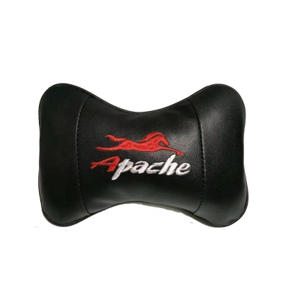 Picture of Leather Bike Pillow - Apache - Multicolor