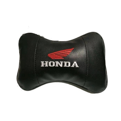Picture of Leather Bike Pillow - Honda - Bike Cover - Multicolor