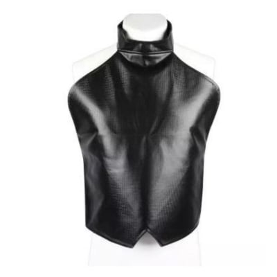 Picture of Chest Guard Winter Protection For Biker -  Black