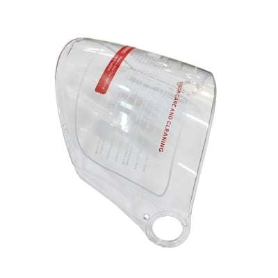 Picture of Mibk-603 Helmet Clear Visor Glass -  Multicolor