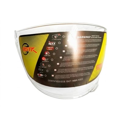 Picture of Yema-619 Helmet Ar Clear Visor Glass -  Multicolor