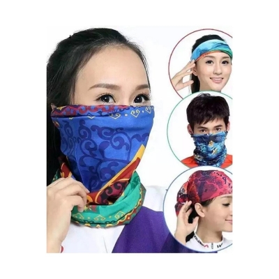 Picture of Cycling Bike 3D Windproof Winter Warmer Bike Full Scarf Bicycle Snowboard Ski -Multi-Color - Multicolor