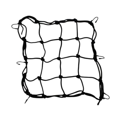 Picture of Universal Bungee Cargo Net Motorbike Helmet Mesh Storage Motorcycle Helmet Bungee Luggage Hold Down Storage Cargo Organizer Net