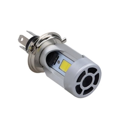 Picture of Motoled H4 Led Headlight Bulb H/L High Low Dual Beam 20W X2 2000Lm Motorbike