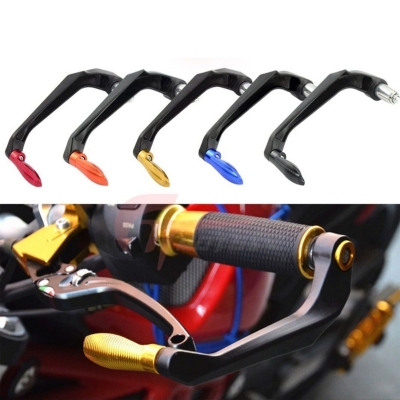 Picture of Motorcycle 7/8In Cnc Brake Clutch Lever Protector Protection Hand Guard